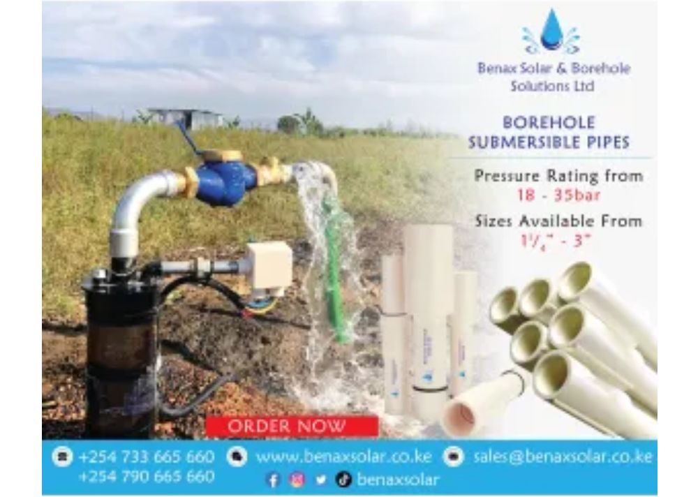 Borehole Pipes in Kenya